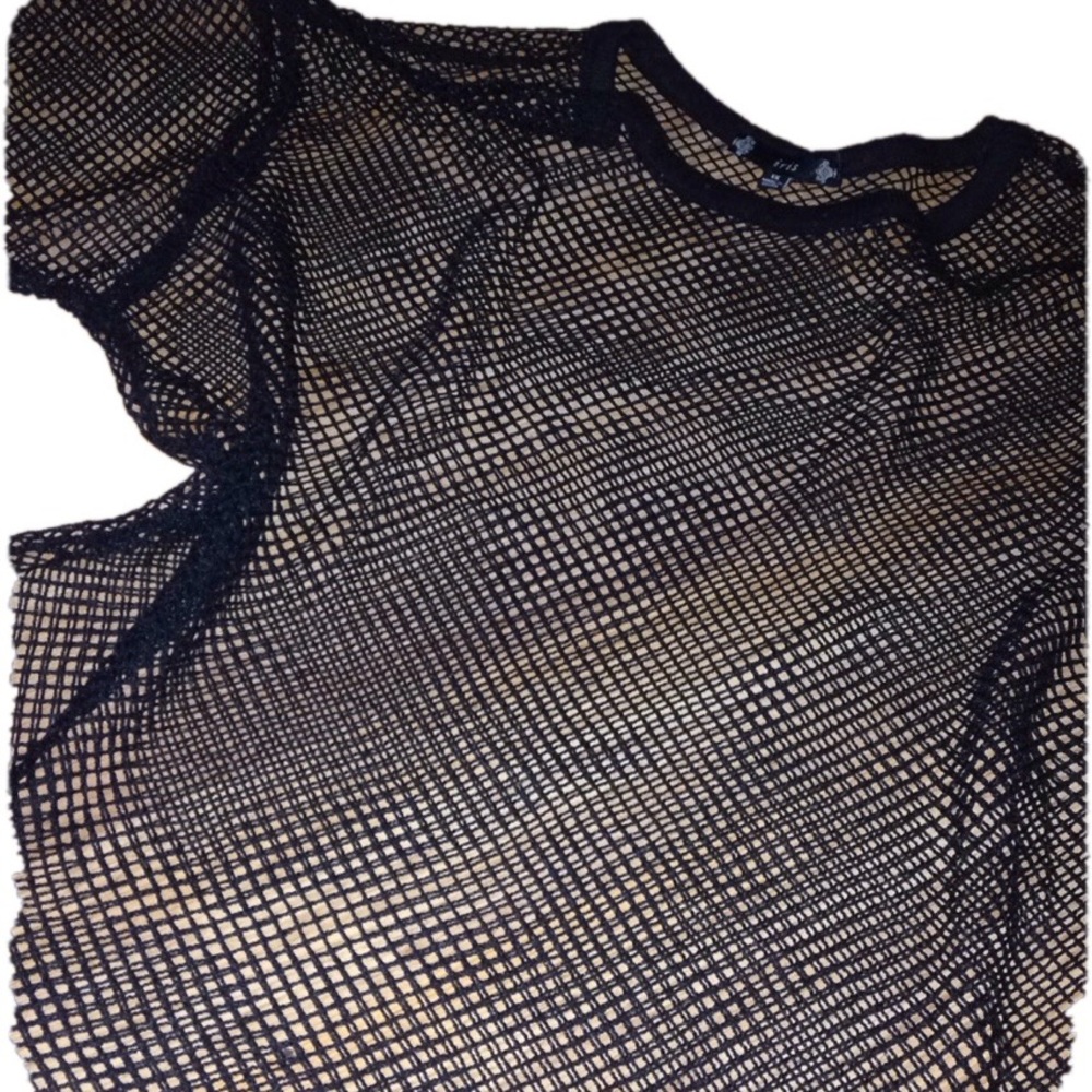Nasty Gal like Mesh Shirt